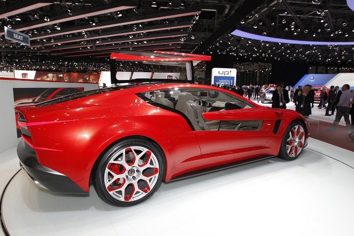 Salon auto Geneve 2012 - Italdesign-Giugiaro - 042